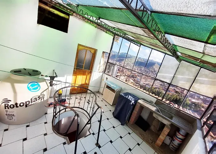 Casa Mirador Cristo Blanco, Great View Of