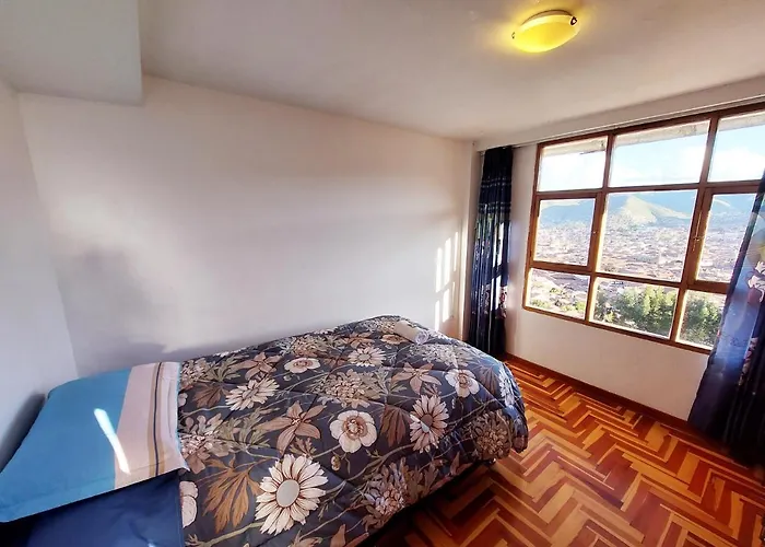 Casa Mirador Cristo Blanco, Great View Of