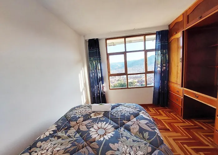 Ferienhaus Casa Mirador Cristo Blanco, Great View Of *