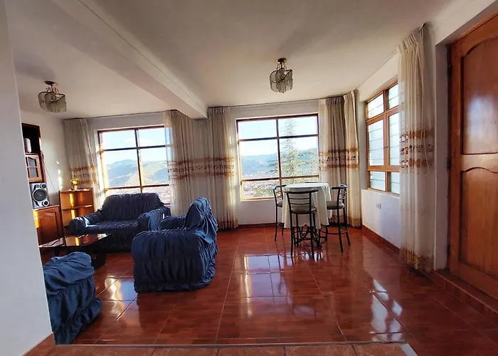 Ferienhaus Casa Mirador Cristo Blanco, Great View Of