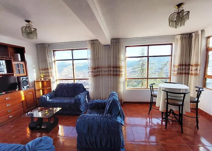 Ferienhaus Casa Mirador Cristo Blanco, Great View Of
