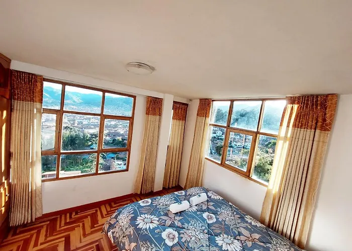 Ferienhaus Casa Mirador Cristo Blanco, Great View Of *