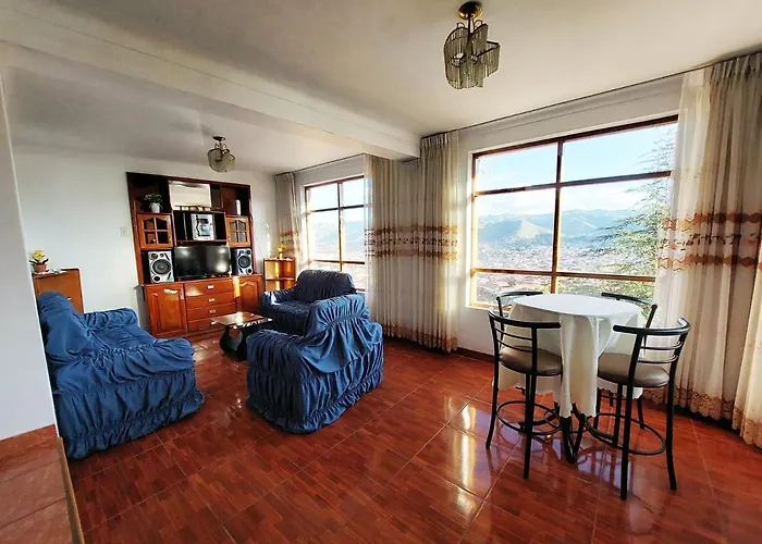 Casa Mirador Cristo Blanco, Great View Of *