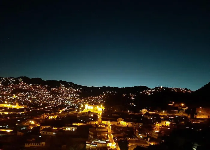 Casa Mirador Cristo Blanco, Great View Of